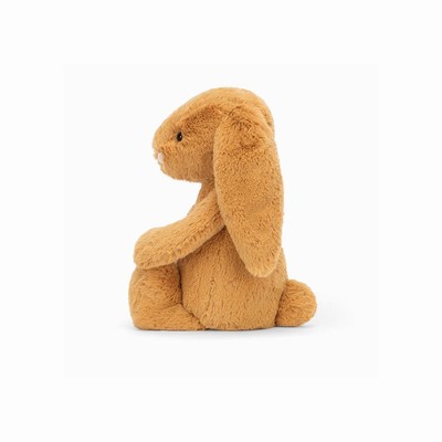 Jellycat Bashful Golden Bunnies USA | 86427KVDW